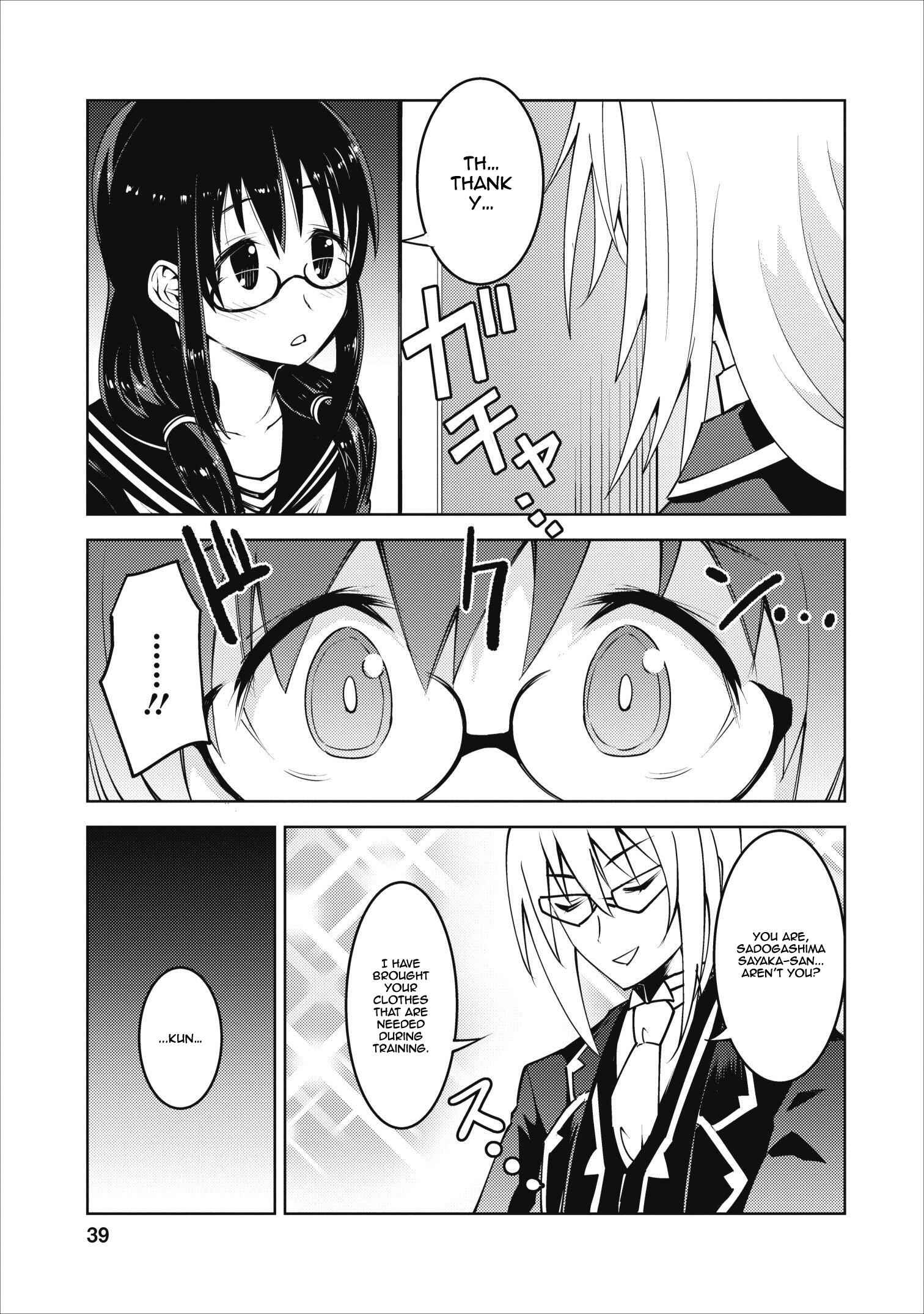 Class Teni De Ore Dake Haburaretara, Doukyuu Harem Tsukuru Koto Ni Shita Chapter 7 11